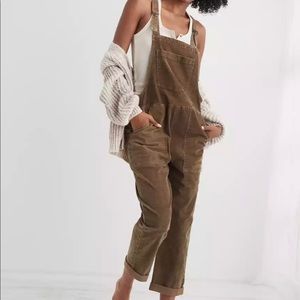 Aerie American Eagle Overalls